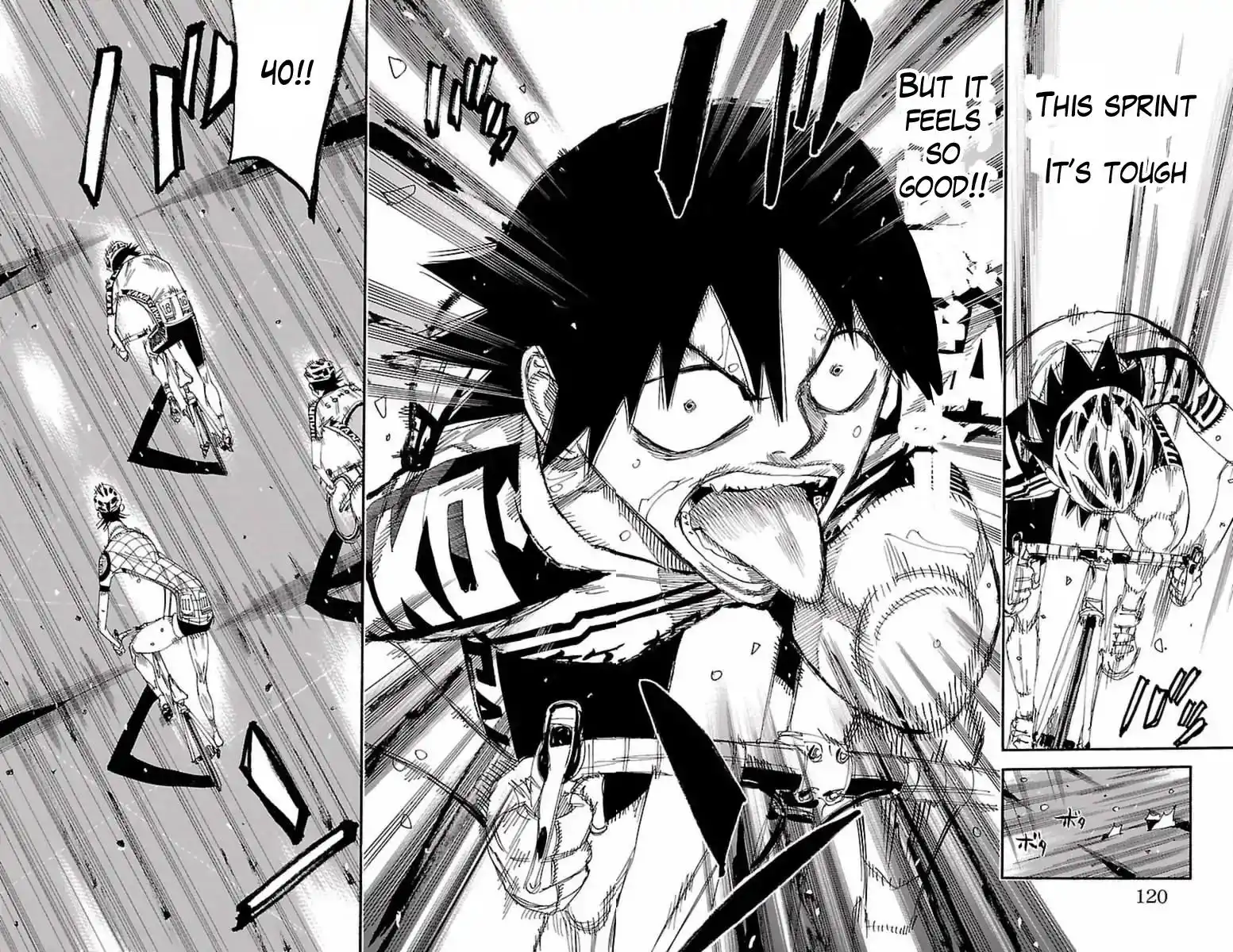 Yowamushi Pedal Chapter 413 10